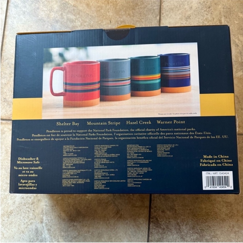 PENDLETON Collectible Mug Set - Picture 3 of 5